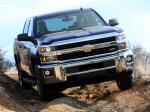 Chevrolet Silverado 2500 HD LT Z71 Crew Cab 2014 года